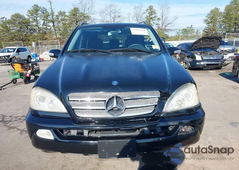 2005 Mercedes-Benz Ml 350 4Matic из США, поврежденный, VIN 4JGAB57E85A564151